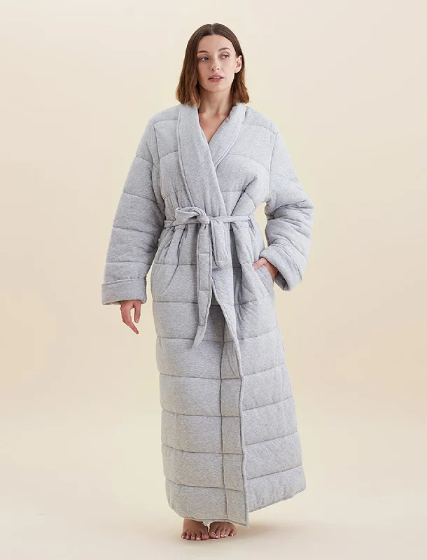 Weekend Savings Delight Cuddle Puffa Maxi Robe
