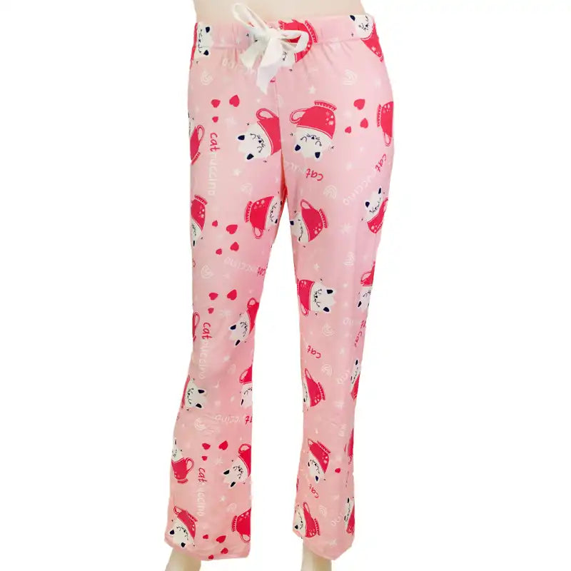 Weekend Deals That Spark DKR Women's Catpucino Sleep Pants