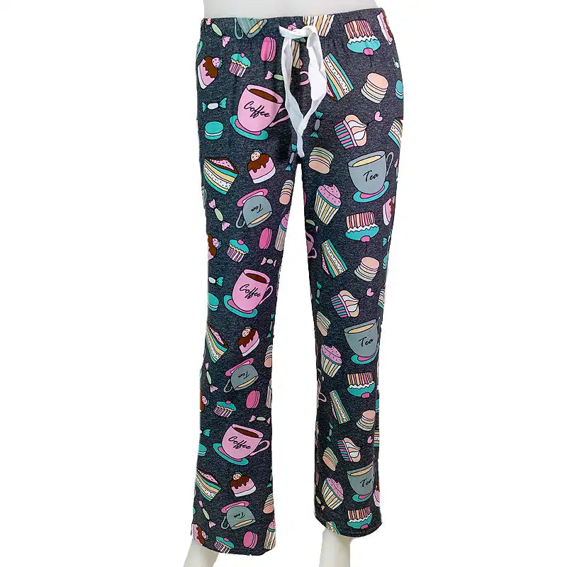 Weekend Savings Fiesta DKR Women's Coffee & Tea Sleep Pants