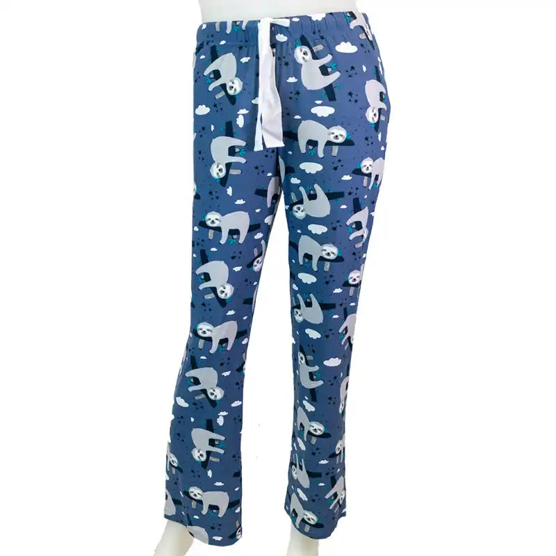 Weekend Savings Bonanza DKR Women's Sloth Sleep Pants