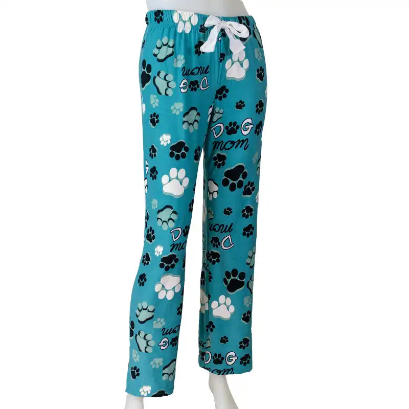 Weekend Discounts to Delight DKR Women's Soft Sleep Pants -Dog Mom