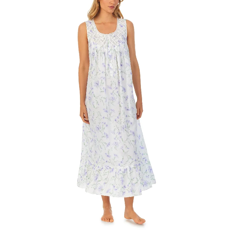 Mega Sale Eileen West Sleeveless Floral Long Gown