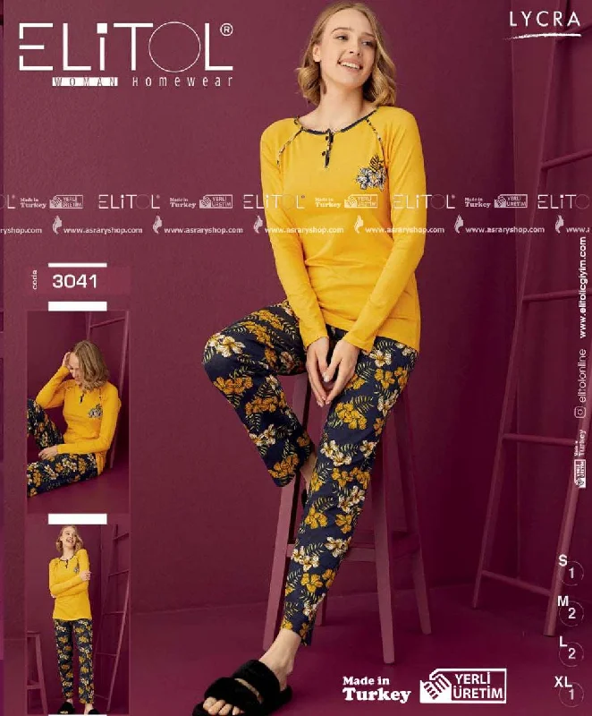 Weekend Deals That Thrill Long Cotton Pajamas 3041