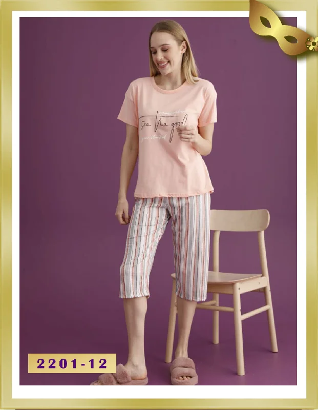 Online Exclusive Bermuda Pajama 2201-12