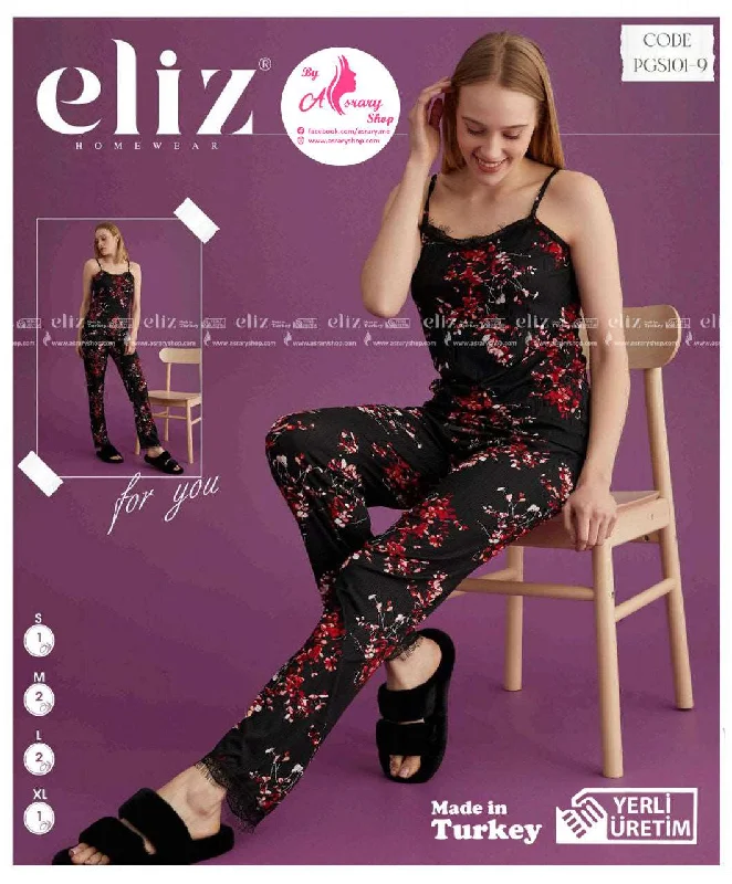Half Price Long Straps Pajama PGS101-9