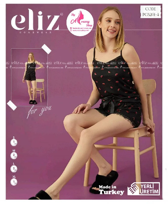 Online Deal Short Straps Pajama PGS201-4
