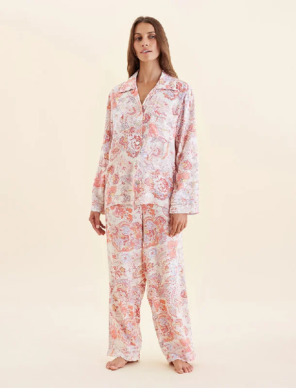 Weekend Sale: Don't Miss Out Ella Cozy Full Length PJ Set