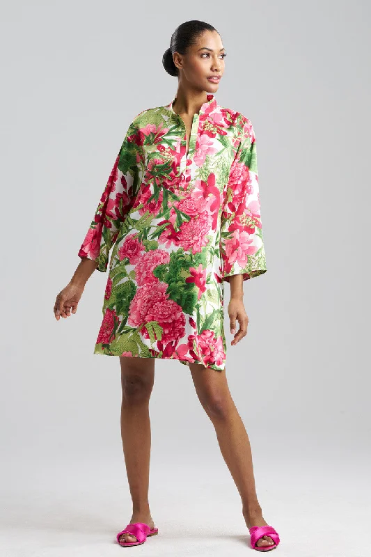 Sale Event Enchanted Peony Satin Sleepshirt