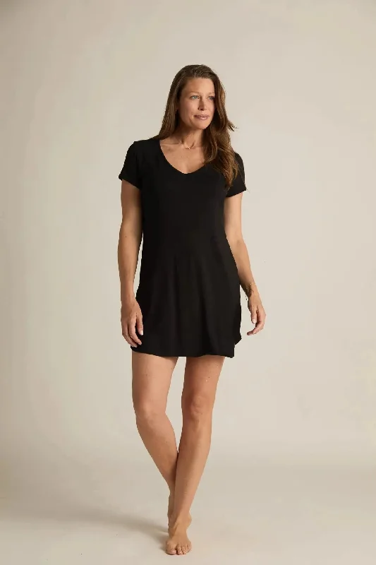 Crazy Savings Faceplant Bamboo Claire Nightgown