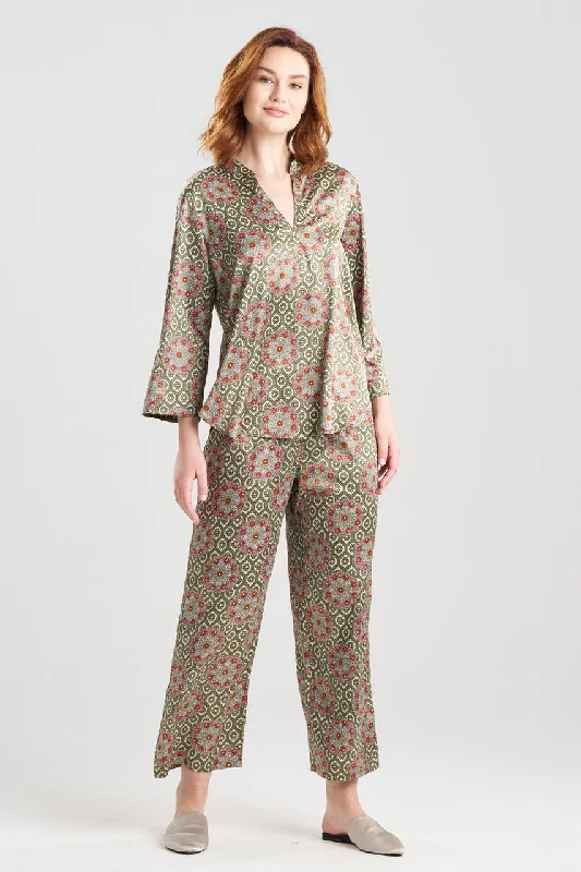 Weekend Price Cuts Galore Fez Satin PJ