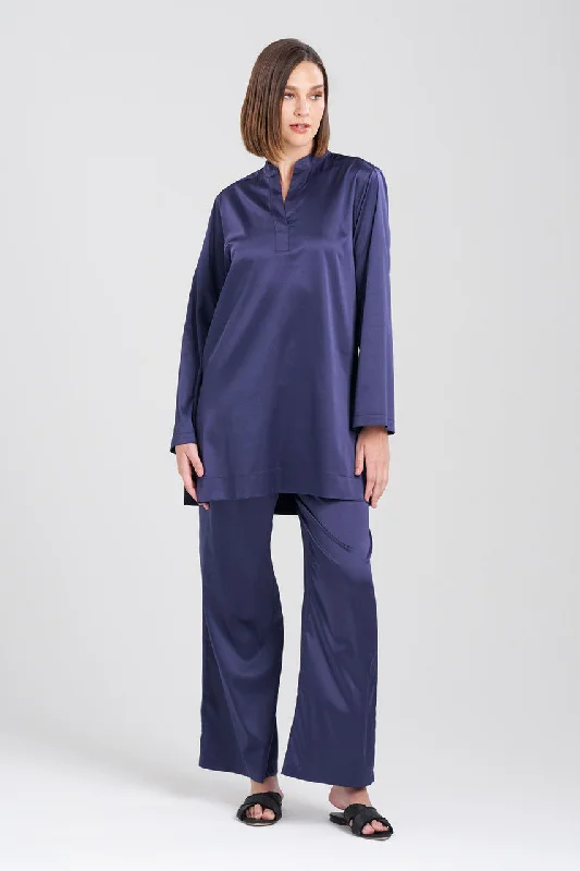 Weekend Savings Galore Glamour Mandarin Tunic Sleepshirt