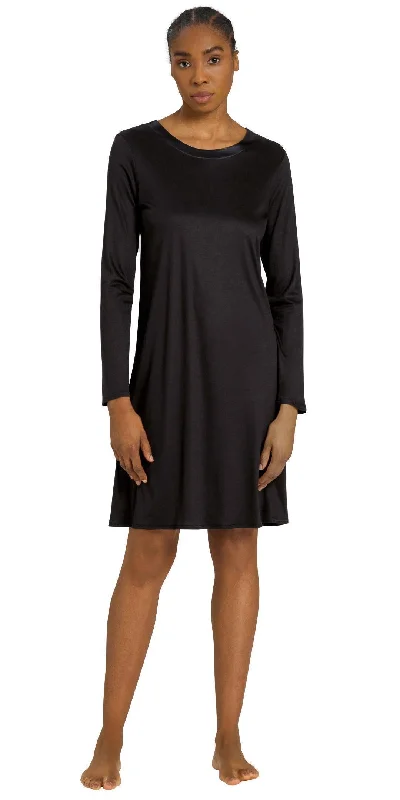 Amazing Value Hanro Grand Central Long Sleeve Gown