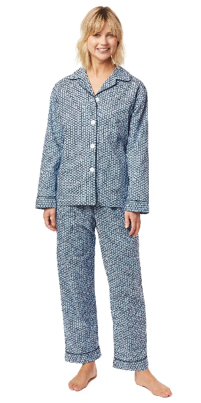 Early Bird Hudson Luxe Pima Classic Pajama Set