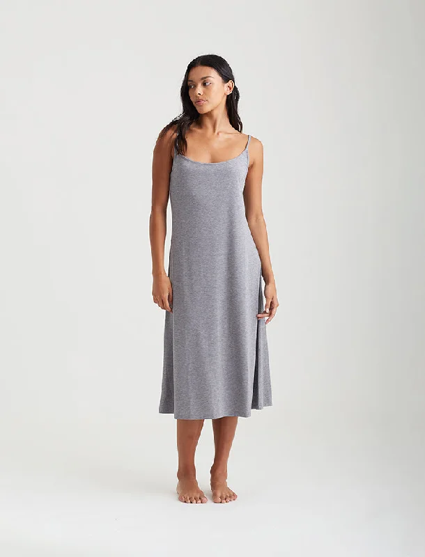 Extra Discount Juliette Nightgown with Shelf Bra