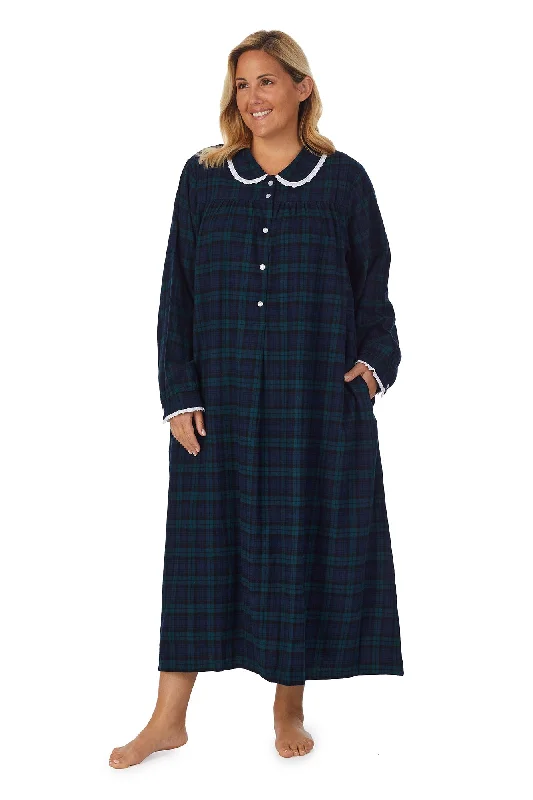 Cash Savings Lanz of Salzburg Plus Size Flannel Long Gown