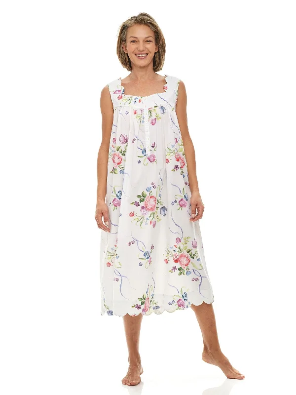 Overstock Sale Lila Rose Gathered Nightgown
