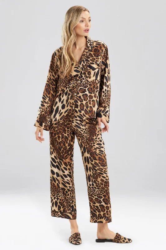 Now or Never Luxe Leopard PJ