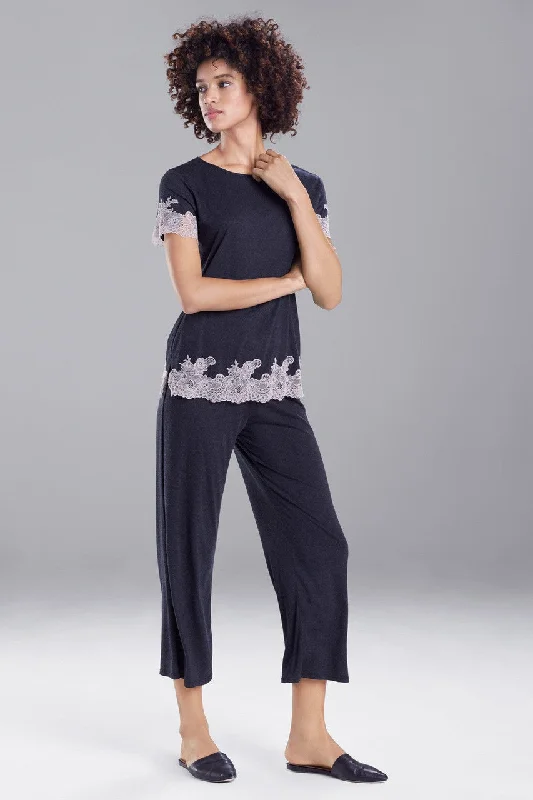 Weekend Savings Spree Luxe Shangri-La TENCEL™ Short Sleeve PJ Basics