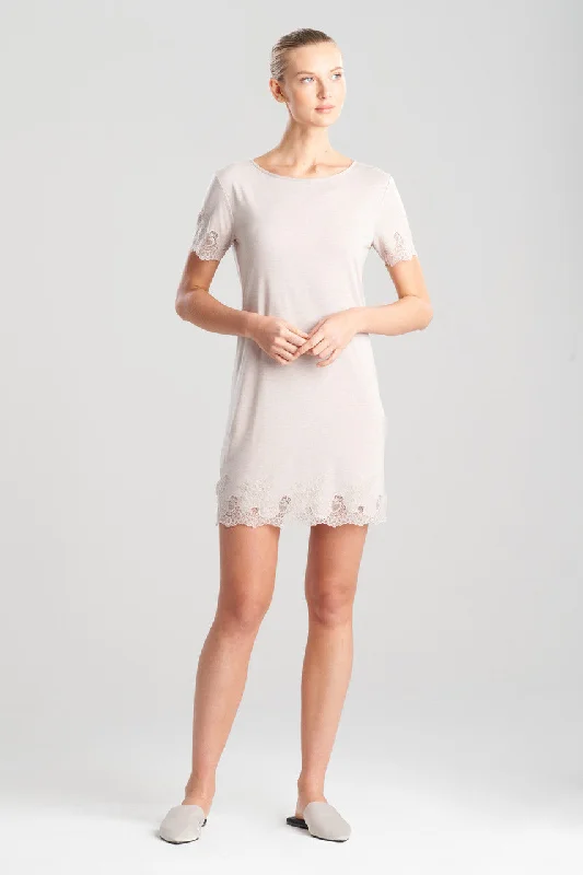 Big Deal Luxe Shangri-La TENCEL™ Short Sleeve Sleepshirt