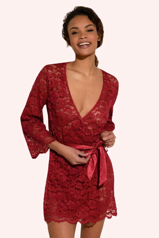 Weekend Specials to Celebrate Magnolia Robe Sindoor Red