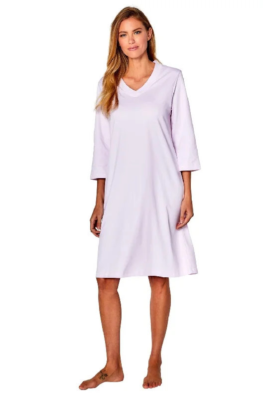Weekend Discounts to Enjoy Marelle Elle Three Quarter Sleeve Gown