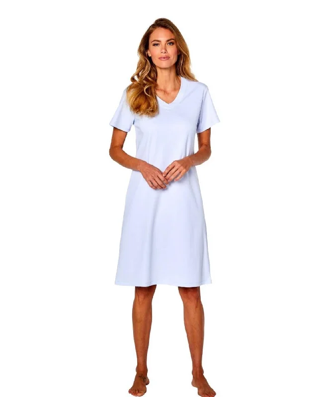 Weekend Discounts to Delight Marelle Elle Short Sleeve Gown