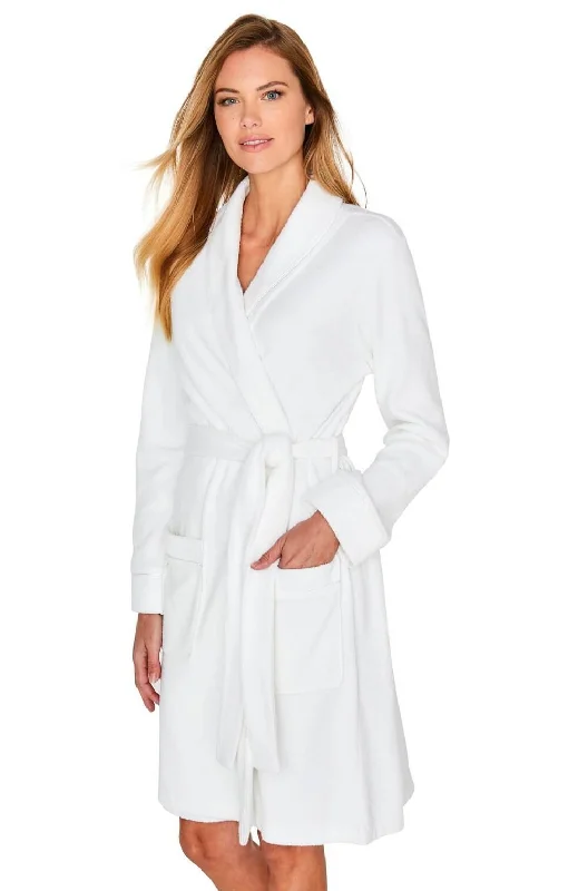 Weekend Deals That Dazzle Theresa Long Sleeve Short Robe
