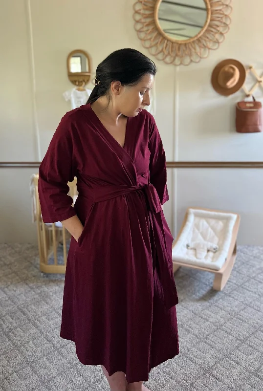 Stock Clearance Merlot Robe