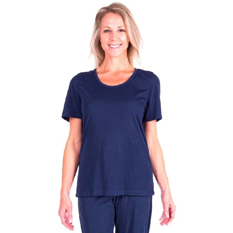 Weekend Bargains to Relish Women's Moisture Wicking Mix and Match Scoop T-Shirt