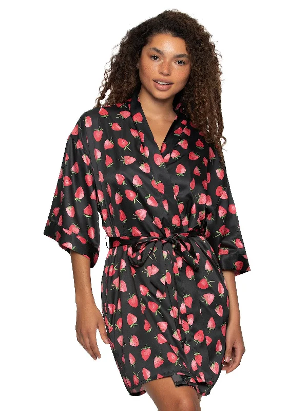 Weekend Bargains to Savor Muse Satin Kimono