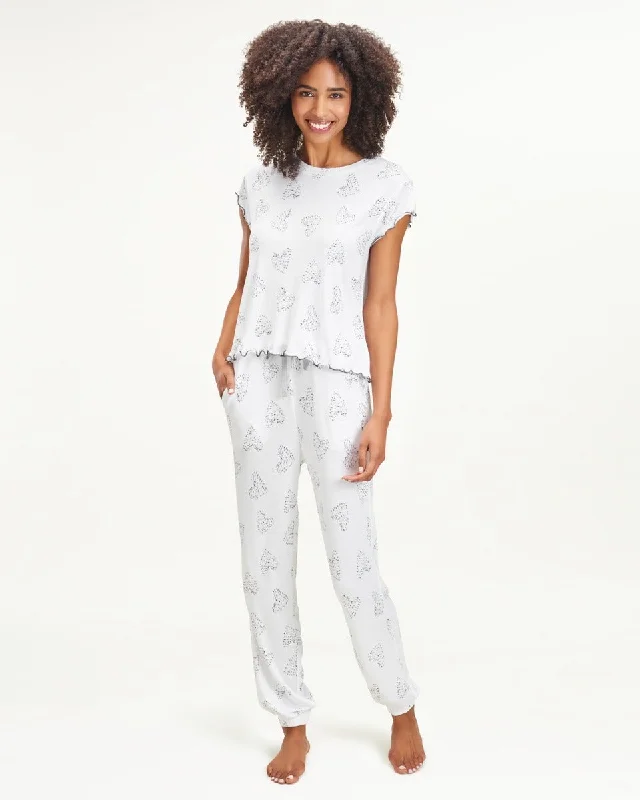 Weekend Specials to Snag Nellie Ribbed Jogger Sleep Set