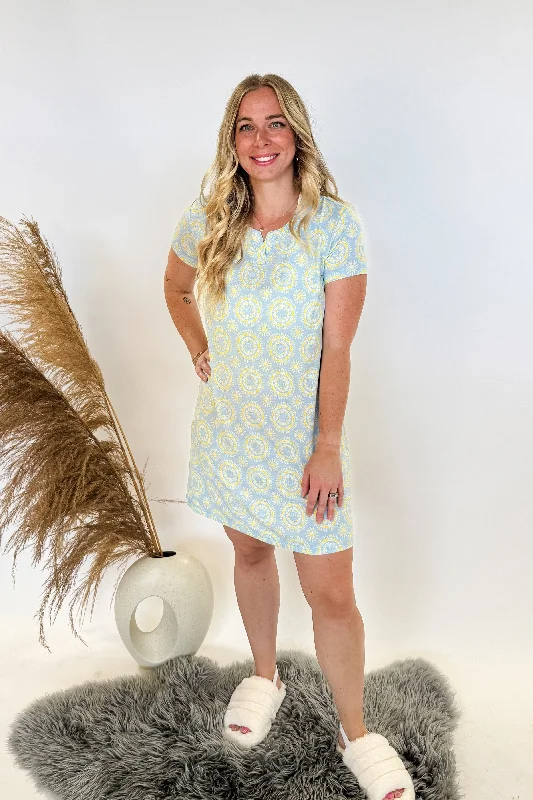 Weekend Bargains to Relish Nightshirt Bluebell Bliss