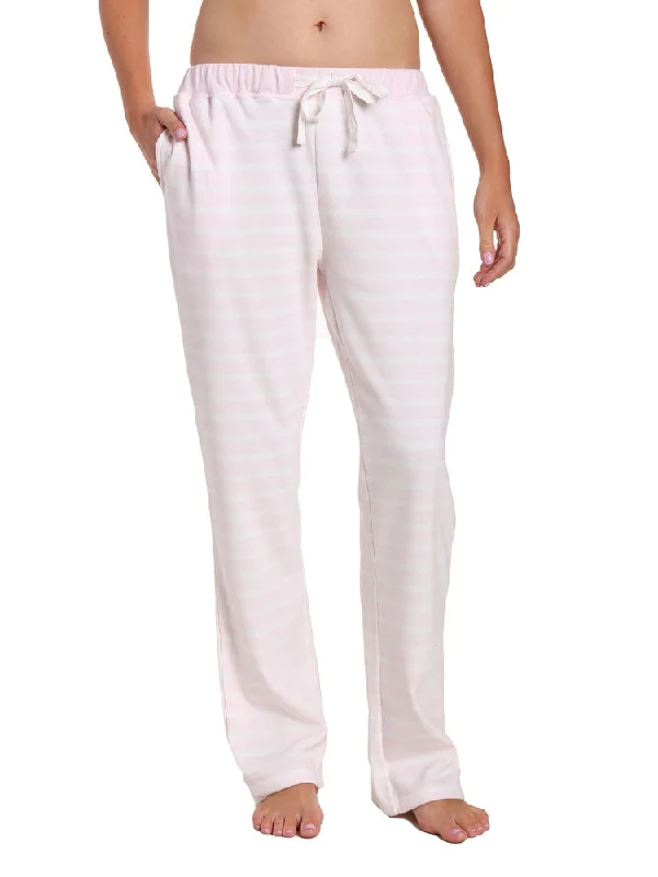Stripes Pink White
