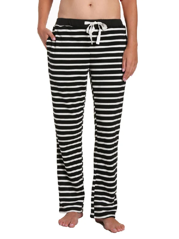Stripes Black White