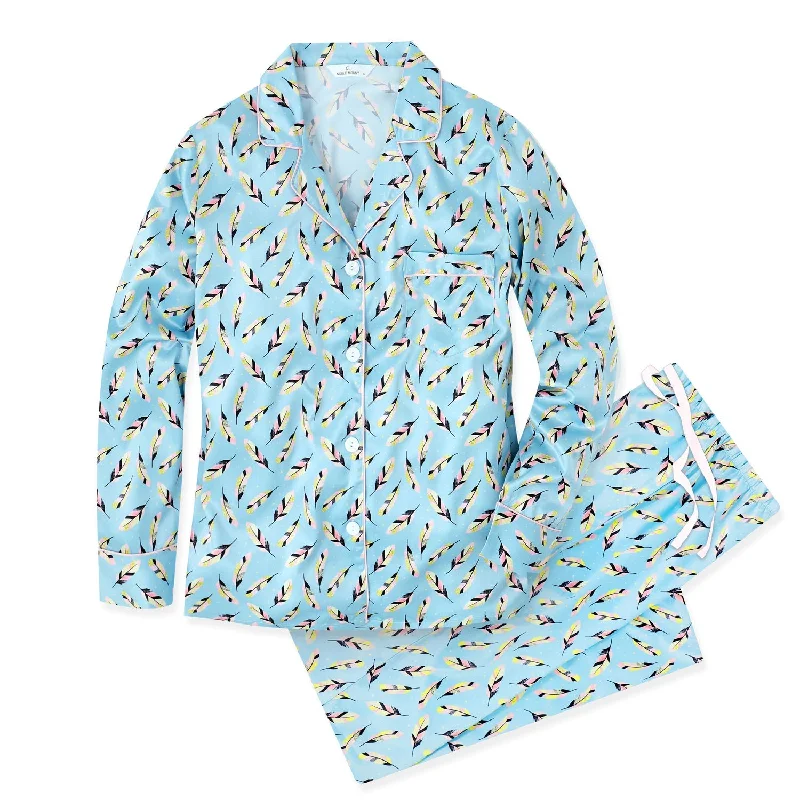 Midnight Madness Luxury Women's Satin Pajama Set