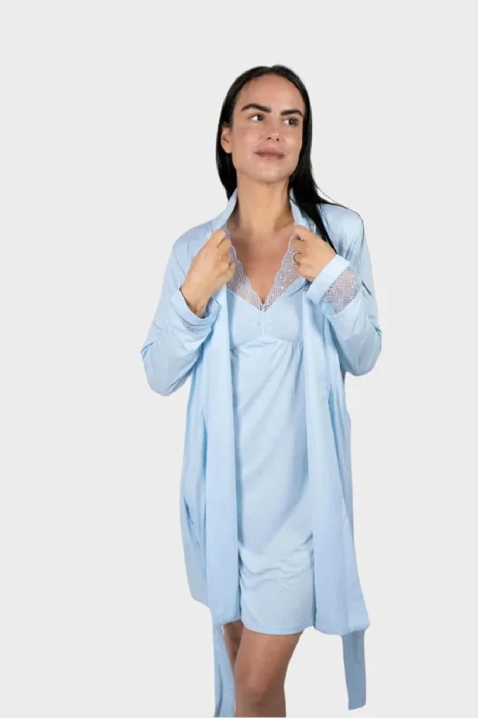 Weekend Deals to Make You Smile Nora Robe in Ice Melt
