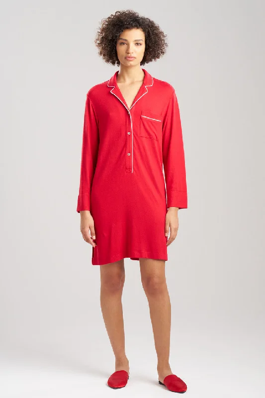 New Deal Oasis Piped Sleepshirt