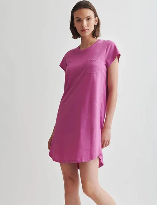 New Arrival OJ102B Skin Organic Pima Cotton Essentials Carissa Sleepshirt