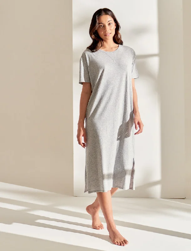 Big Savings Jada Organic Cotton Knit Nightgown