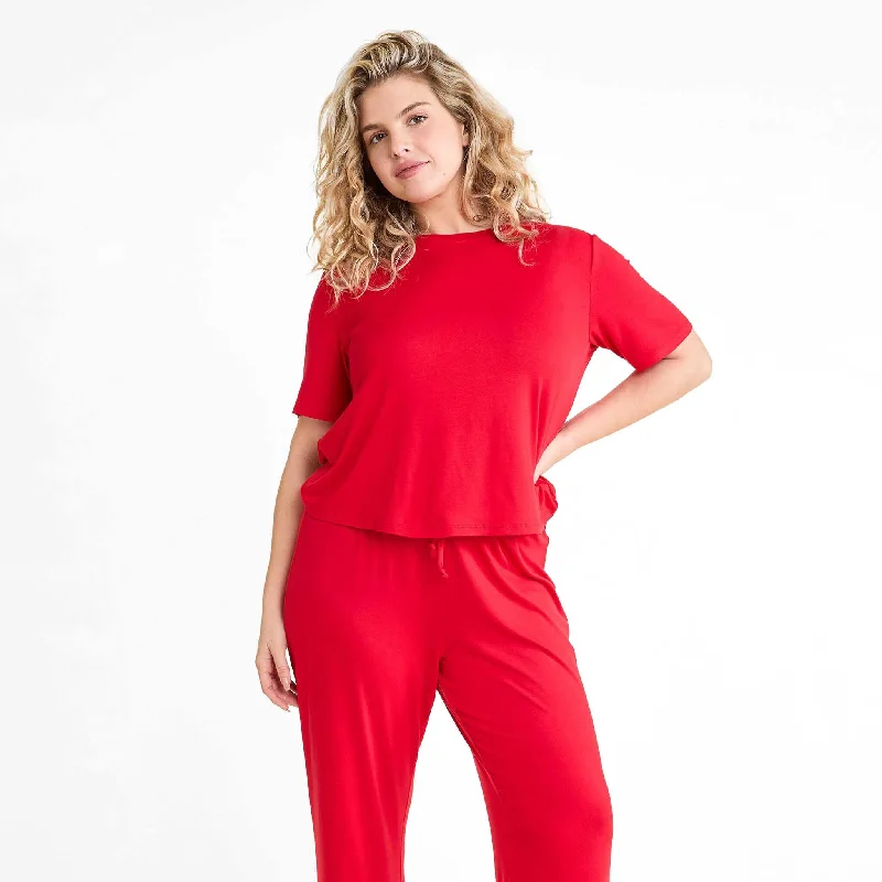 Massive Deal Pajama Set | Cherry