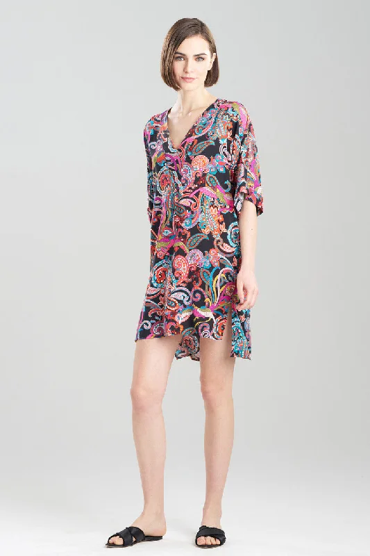 Weekend Offers That Please Phoenix Challis Sleepshirt
