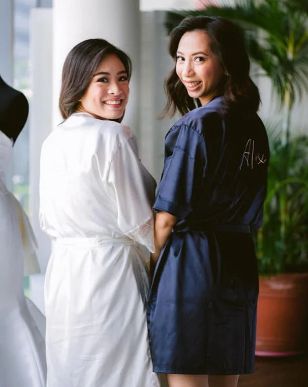 Hot Buy Maxine Robe: Bride Squad Set