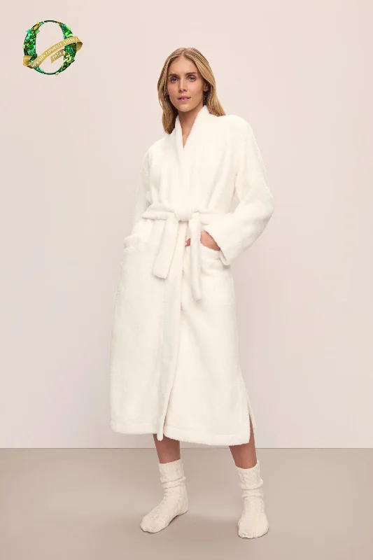 Super Deal Renew Plush Long Robe