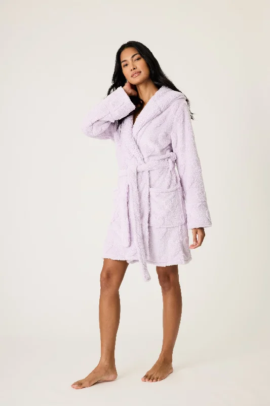 Sale Event Cozy Plush Robe