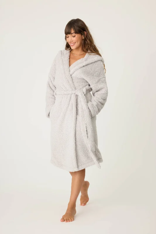Hurry In Teddy Bear Plush Robes Robe
