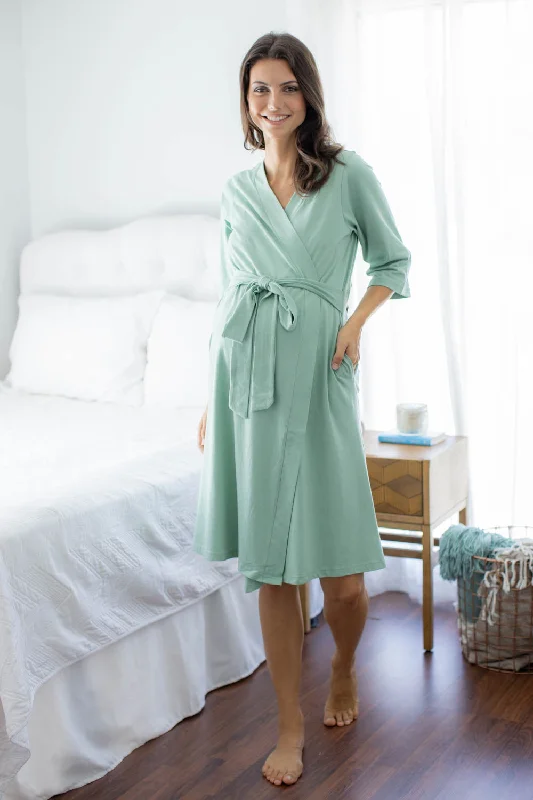 Weekend Bargains to Enjoy Sage Robe