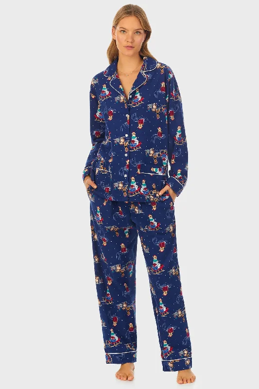 Unmissable Offer Sleigh Puppies Women's Pajama