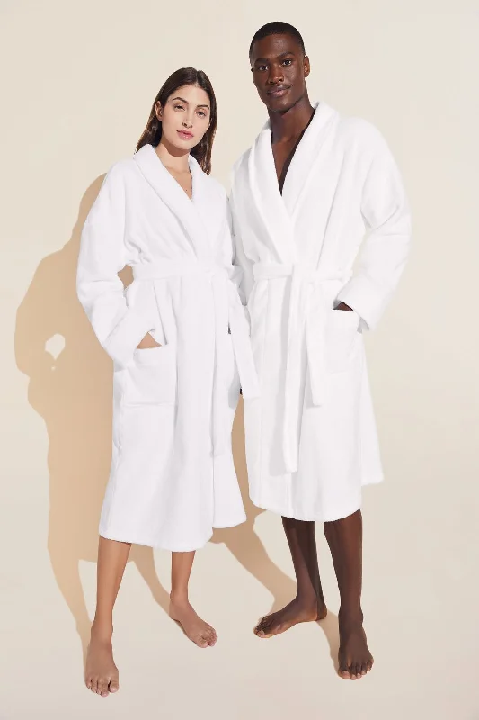 Weekend Bargains to Cherish Terry Gender Neutral Robe