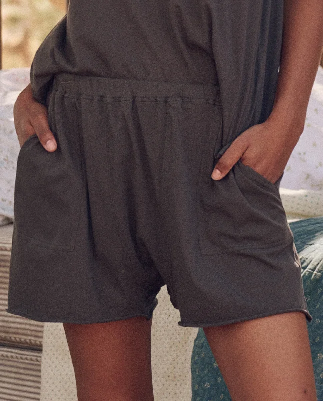 Overstock Sale The Lounge Short. -- Washed Black