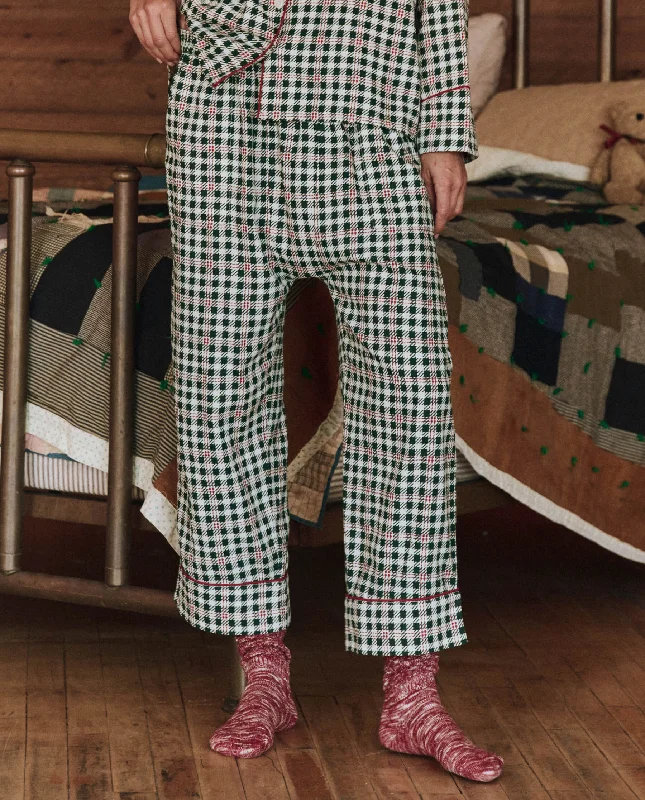 Savings Galore The Pajama Pant. -- Winter Pine Plaid